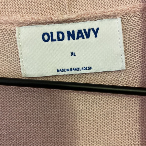 Old Navy Pink Open Front Cardigan. - Picture 4 of 6